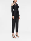 Az Factory By Ester Manas Cut-out long sleeve top