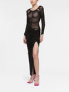 Az Factory By Ester Manas Side slit long skirt