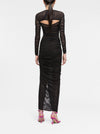 Az Factory By Ester Manas Side slit long skirt