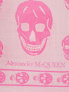 Alexander McQueen Skull wool scarf