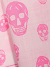 Alexander McQueen Skull wool scarf