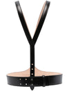 Alexander McQueen Leather harness