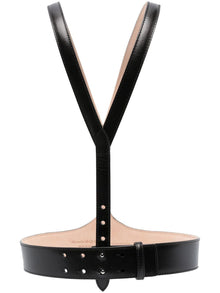  Alexander McQueen Leather harness