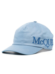  Alexander McQueen Logo baseball cap