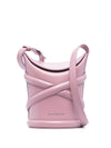 Alexander McQueen The Curve Bucket Bag