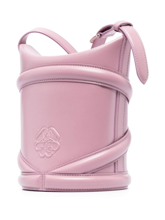 Alexander McQueen The Curve Bucket Bag