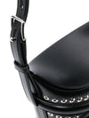 Alexander McQueen The Curve Studded Crossbody Bag