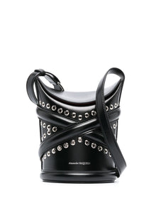  Alexander McQueen The Curve Studded Crossbody Bag