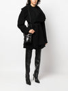 Alexander McQueen The Curve Studded Crossbody Bag