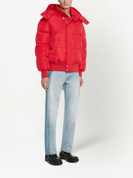 Alexander McQueen Worker Patched straight-leg Jeans