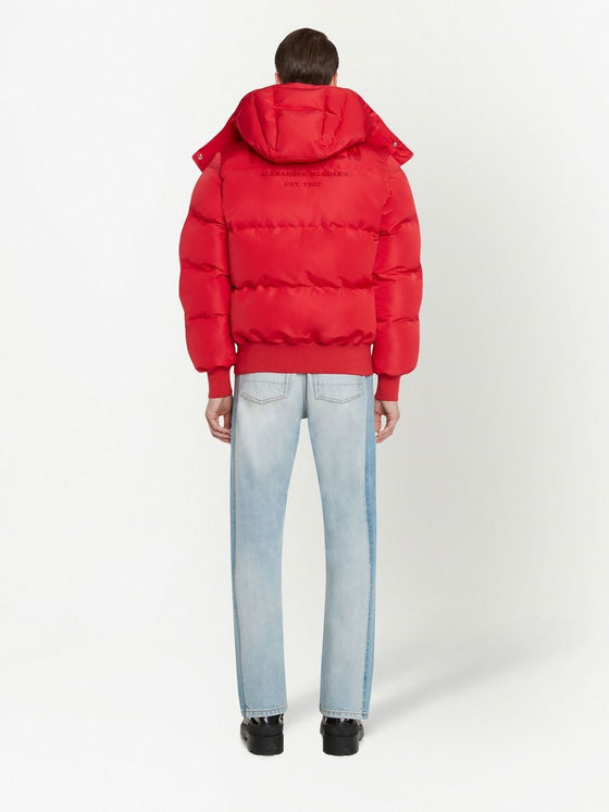 Alexander McQueen Worker Patched straight-leg Jeans