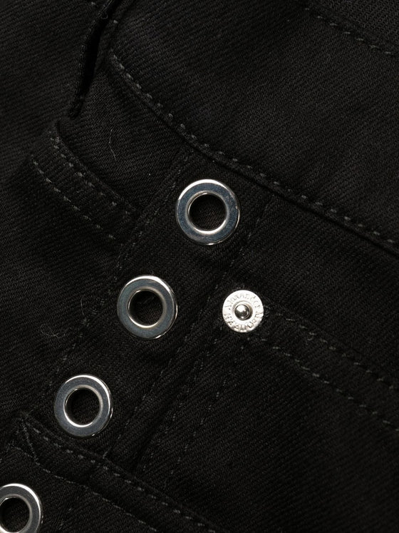 Alexander McQueen mid-rise skinny jeans