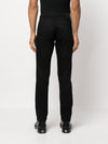 Alexander McQueen mid-rise skinny jeans