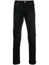 Alexander McQueen mid-rise skinny jeans