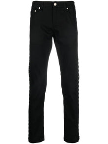  Alexander McQueen mid-rise skinny jeans