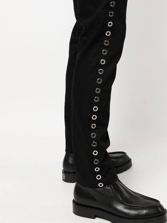 Alexander McQueen mid-rise skinny jeans