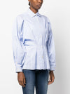 Palmer/Harding Striped cotton shirt