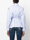 Palmer/Harding Striped cotton shirt
