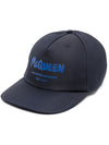 Alexander McQueen Logo baseball cap