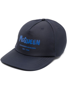  Alexander McQueen Logo baseball cap