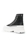 Alexander McQueen tread slick ankle boots