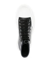 Alexander McQueen tread slick ankle boots