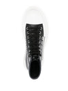 Alexander McQueen tread slick ankle boots