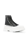 Alexander McQueen tread slick ankle boots
