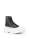 Alexander McQueen tread slick ankle boots