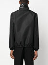 Alexander McQueen Graffiti-print zip-up Jacket