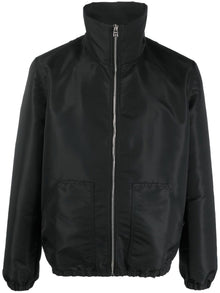  Alexander McQueen Graffiti-print zip-up Jacket