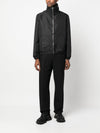 Alexander McQueen Graffiti-print zip-up Jacket