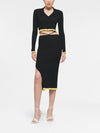 Az Factory By Ester Manas Cropped top