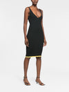 Az Factory By Ester Manas V-neck short dress