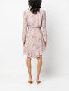 Iro Taro short wrap dress