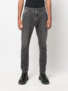 Palm Angels Curved Logo denim jeans