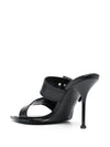 Alexander McQueen 100mm Buckled Leather Sandals