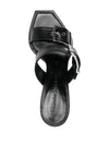 Alexander McQueen 100mm Buckled Leather Sandals