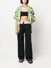 Palm Angels Flare-leg trousers