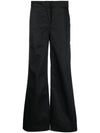 Palm Angels Flare-leg trousers