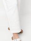 Joshua Sanders Smiley logo cotton sweatpants