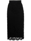 Dolce & Gabbana Lace midi skirt