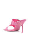 Alexander McQueen 100mm Buckle Leather Sandals