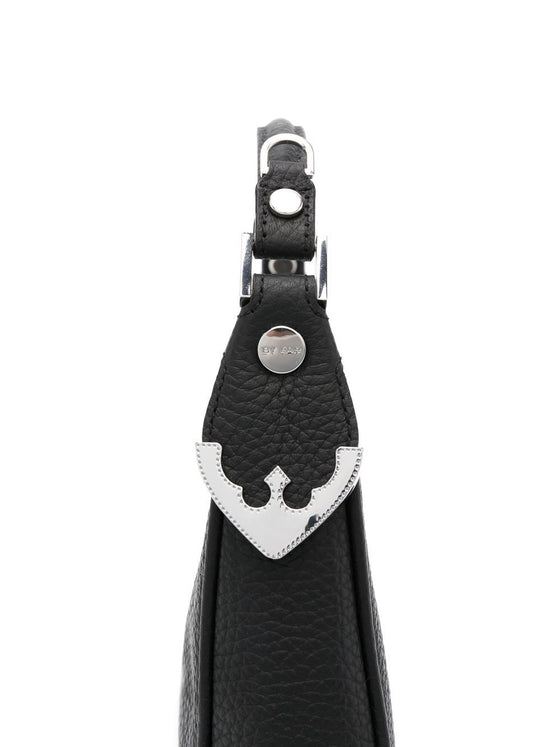 By Far Pre Cosmo leather tote bag