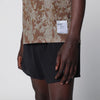 Satisfy Camouflage MothTech tank top in perforated micro jersey