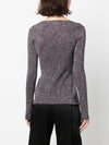 Gcds Logo lurex cardigan
