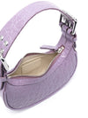 By Far Pre By Far mini Soho crocodile-effect shoulder bag