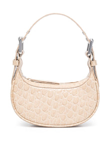  By Far Pre By Far mini Soho crocodile-embossed shoulder bag