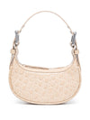 By Far Pre By Far mini Soho crocodile-embossed shoulder bag