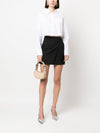 By Far Pre By Far mini Soho crocodile-embossed shoulder bag